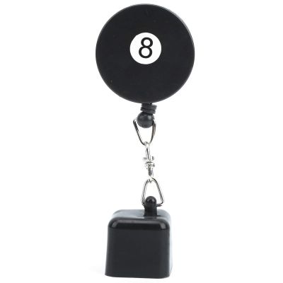 Pool Cue Chalk Holder, Sturdy Retractable Iron and Plastic Billiard Ball Supplies Billiard Chalk Holder, Pool Table Accessories for Billiard Lovers