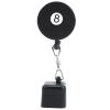 Pool Cue Chalk Holder, Sturdy Retractable Iron and Plastic Billiard Ball Supplies Billiard Chalk Holder, Pool Table Accessories for Billiard Lovers view 1