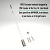 Rypstick | Golf Swing Trainer Device for Increased Distance - Golf Speed Trainer and Warmup Aid view 4