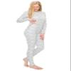 ALWAYS Women's Thermal Underwear Set - Fleece Lined Premium Soft Winter Warm Long Johns Inner Base Layer Heather Grey Camo S view 2