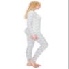 ALWAYS Women's Thermal Underwear Set - Fleece Lined Premium Soft Winter Warm Long Johns Inner Base Layer Heather Grey Camo S view 3
