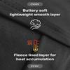 ALWAYS Women's Thermal Underwear Set - Fleece Lined Premium Soft Winter Warm Long Johns Inner Base Layer Heather Grey Camo S view 4
