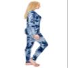 ALWAYS Women's Thermal Underwear Set - Fleece Lined Premium Soft Winter Warm Long Johns Inner Base Layer Tie Dye 1911 Navy Camo S view 3