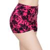 ALWAYS Women Workout Yoga Shorts - Premium Soft Solid Stretch Cheerleader Running Dance Volleyball Short Pants 7238 Pink L view 1