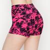ALWAYS Women Workout Yoga Shorts - Premium Soft Solid Stretch Cheerleader Running Dance Volleyball Short Pants 7238 Pink L view 4