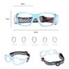 ''N/A'' SooGree kids Basketball Soccer Football Sports Training Glasses Protective Eyewear Goggles Anti Fog Lens for Boys Girls Youth Safety Glasses Age 7-12 view 2