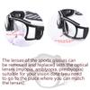 ''N/A'' SooGree kids Basketball Soccer Football Sports Training Glasses Protective Eyewear Goggles Anti Fog Lens for Boys Girls Youth Safety Glasses Age 7-12 view 3
