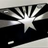 New Arizona State Flag Diamond Etched Engraved License Plate Car Tag Gift view 1