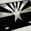 New Arizona State Flag Diamond Etched Engraved License Plate Car Tag Gift view 2