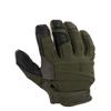 Vertx Tactical Gloves, Breathable Gloves, Hunting Survival Outdoor Gear, Touch Screen Compatible, Leather Palm, Ranger Green - Large view 1