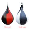CALIDAKA Speed Punching Ball, Hanging Boxing Speed Bag, PU Leather Muay Striking Bag for Gym MMA Sports view 3