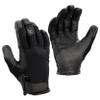 Vertx COF Tactical Gloves, Breathable Shooting Glove, Hunting Survival Outdoor Gear, Touch Screen Compatible, Leather Palm and Trigger Guard Pad, It's Black - X-Large view 1