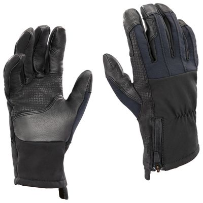 Vertx Men's Crisp Action Tactical Gloves, Water Resistant Breathable Gloves for Hunting Survival Outdoor Gear, It's Black - Medium