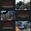 Vertx Men's Crisp Action Tactical Gloves, Water Resistant Breathable Gloves for Hunting Survival Outdoor Gear, It's Black - Medium view 3