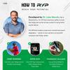 Rypstick | Golf Swing Trainer Device for Increased Distance - Golf Speed Trainer and Warmup Aid view 3