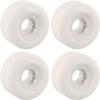 Powerflex Skateboards Gumball White Skateboard Wheels - 56mm 83b (Set of 4) view 1