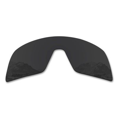 Puzzley Mirror Polarized Replacement Lenses for Oakley Sutro OO9406 Sunglasses - Retro Black Polarized
