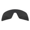 Puzzley Mirror Polarized Replacement Lenses for Oakley Sutro OO9406 Sunglasses - Retro Black Polarized view 1