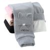 IRELIA Girls Sweatpants Print Active Fleece Joggers Pants Light Gray XXXS view 1