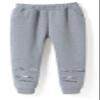 IRELIA Girls Sweatpants Print Active Fleece Joggers Pants Light Gray XXXS view 2