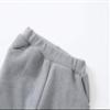 IRELIA Girls Sweatpants Print Active Fleece Joggers Pants Light Gray XXXS view 3