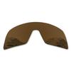 Puzzley Mirror Polarized Replacement Lenses for Oakley Sutro OO9406 Sunglasses - Antique Bronze Mirror Polarized view 1