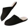 Mens-Memory-Foam-Slip-On-House-Slippers Closed Toe Scuff Indoor Home Slipper For Men Comfy Cozy Soft Non-Slip Bedroom Slippers Houseshoes view 1
