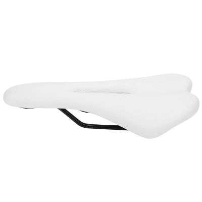 Bicycle Seat Cover, Gel Padded with Hollow Center for Pressure Relief, Universal Fit for Mountain and Road Bikes, for Long Rides