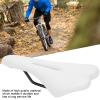 Bicycle Seat Cover, Gel Padded with Hollow Center for Pressure Relief, Universal Fit for Mountain and Road Bikes, for Long Rides view 3