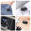 10L0L 4 Pack Golf Cart Keys for Club Car DS 1982-up, Club Car Precedent 2004-up, Replace OEM 1012505 view 3