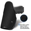 Full Grain Leather IWB Holster Compatible with Glock 17/19/19X/43X, Ruger RXM, Taurus G2C/G3C, Sig P365/P365X/P320/M18/M17, M&P9 Shield Plus,Hellcat & Other Full Size Compact Subcompact Pocket Handgun view 4