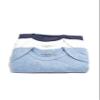 123 Bear Baby Cotton Spandex Short-Sleeve bodysuits unisex boy girl (Blue 3pk, Newborn) view 3