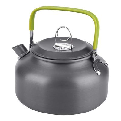 Camping Kettle, 800ml/27oz Aluminium Portable Camping Stove Camping Coffee Pot with Carry Bag for Outdoor Camping Hiking Picnic BBQ