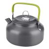 Camping Kettle, 800ml/27oz Aluminium Portable Camping Stove Camping Coffee Pot with Carry Bag for Outdoor Camping Hiking Picnic BBQ view 1