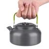 Camping Kettle, 800ml/27oz Aluminium Portable Camping Stove Camping Coffee Pot with Carry Bag for Outdoor Camping Hiking Picnic BBQ view 4