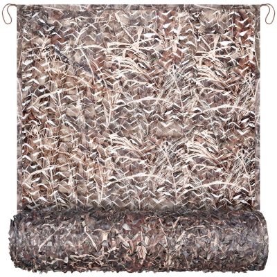 iunio Camo Netting Camouflage Netting, 10ft10ft, 10x20ft, 20ft20ft, Mesh Backing Oxford Fabric Camo Net Military Surplus, Hunting Blind for Deer Stand, Party Decorations, Photograph and Car Cover