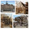 iunio Camo Netting Camouflage Netting, 10ft10ft, 10x20ft, 20ft20ft, Mesh Backing Oxford Fabric Camo Net Military Surplus, Hunting Blind for Deer Stand, Party Decorations, Photograph and Car Cover view 2