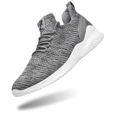 Athletic Walking Shoes for Men- Slip On Sneakers Non Slip Lightweight Breathable Mesh for Indoor Outdoor Gym Travel Work Casual Tennis Running Shoes Mix Grey 7.5