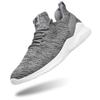 Athletic Walking Shoes for Men- Slip On Sneakers Non Slip Lightweight Breathable Mesh for Indoor Outdoor Gym Travel Work Casual Tennis Running Shoes Mix Grey 7.5 view 1