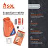 S.O.L. Survive Outdoors Longer 2 Set S.O.L. Waterproof Scout Survival Kit view 1