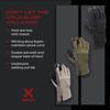 Vertx Men's Crisp Action Tactical Gloves, Water Resistant Breathable Gloves for Hunting Survival Outdoor Gear, Ranger Green - XX-Large view 4