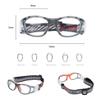 ''N/A'' SooGree kids Basketball Soccer Football Sports Training Glasses Protective Eyewear Goggles Anti Fog Lens for Boys Girls Youth Safety Glasses Age 7-12 view 2