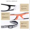 ''N/A'' SooGree kids Basketball Soccer Football Sports Training Glasses Protective Eyewear Goggles Anti Fog Lens for Boys Girls Youth Safety Glasses Age 7-12 view 4