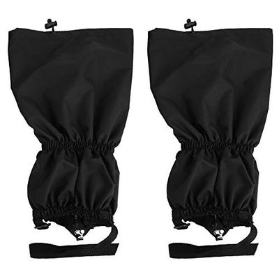 RiToEasysports 1 Pair Leg Gaiters,Ski Gaiters Snow Boot Gaiters for Ice Climbing Hiking Skiing Ski