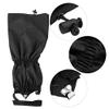 RiToEasysports 1 Pair Leg Gaiters,Ski Gaiters Snow Boot Gaiters for Ice Climbing Hiking Skiing Ski view 4