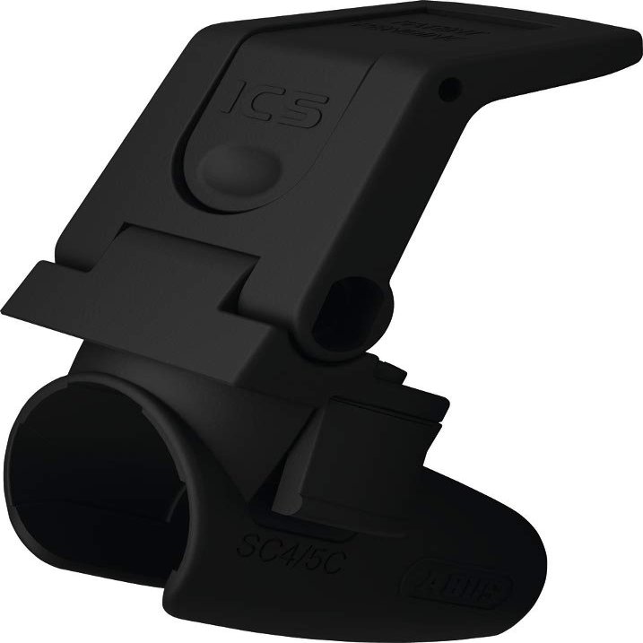 ABUS SR 6C Stands, Unisex, Adults, Black (Red), One Size
