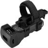 ABUS Bordo Lite 6055 Mini Combo, Antifurto Pieghevole Unisex Adulto, Nero, Unica view 2