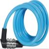 ABUS 3506C, Lucchetto con Cavo Unisex Adulto, Blu, Unica view 2