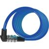 ABUS 3506C, Lucchetto con Cavo Unisex Adulto, Blu, Unica view 3
