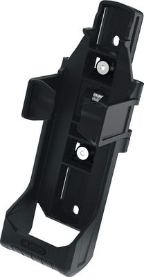 ABUS Halter SH 6500/85 Bordo XPlus Bicycle Lock Holder for Transporting Folding Locks on The Wheel, Black